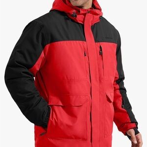 Men Hooded Jacket Size XXXL two in one